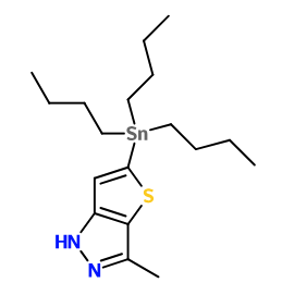 (image for) MCYM0127 3-Methyl-5-tributylstannanyl-1H-thieno[3,2-c]pyrazole